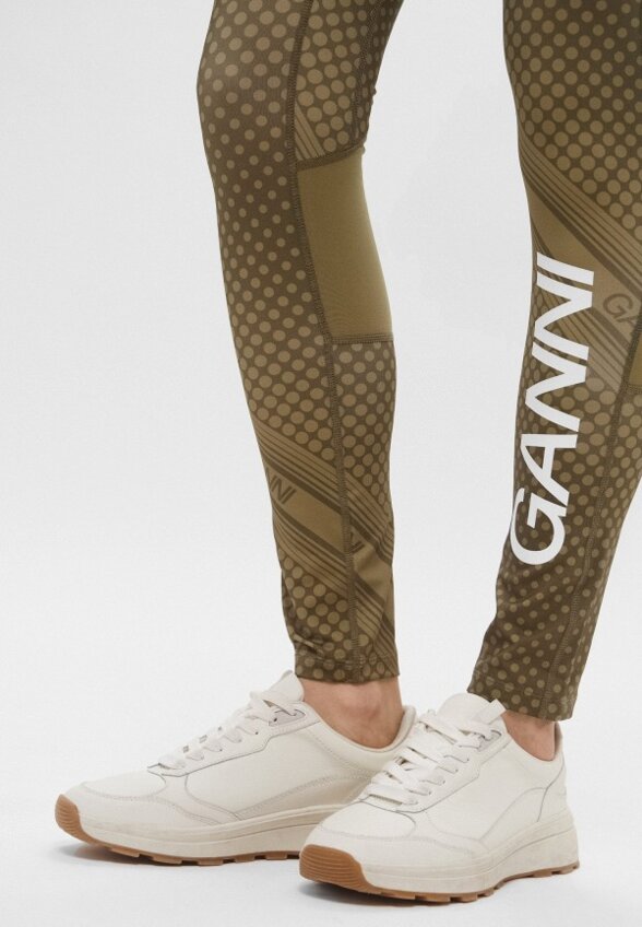 Леггинсы Ganni