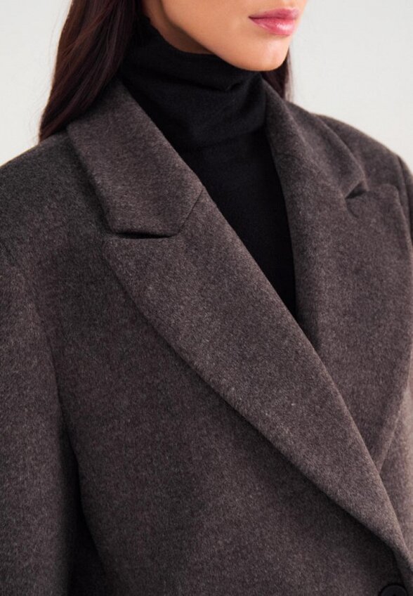 Пальто двубортное Vittoria Vicci