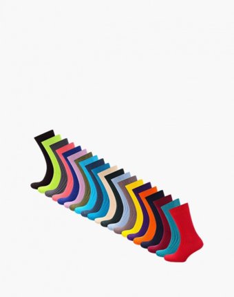 Комплект носков 21 пара bb socks мужчинам