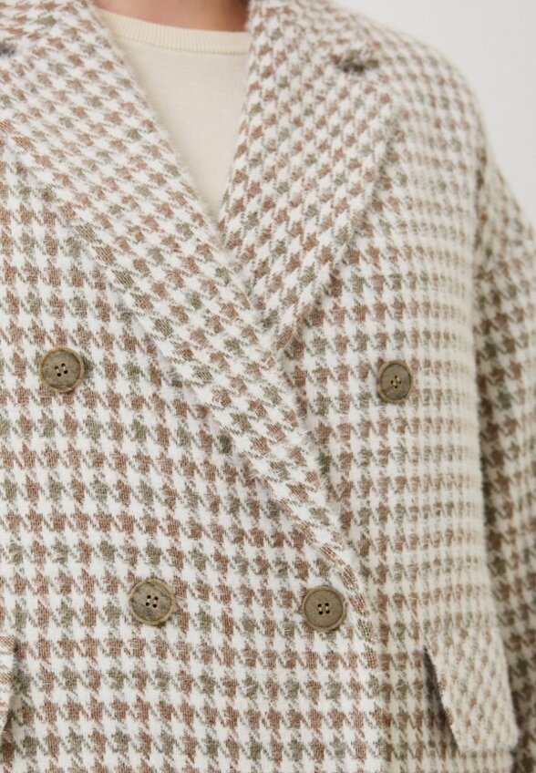 Пальто двубортное Modress