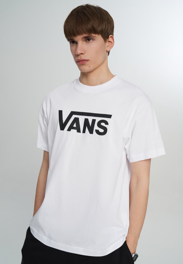 Футболка мужская Vans Classic SS, Белый
