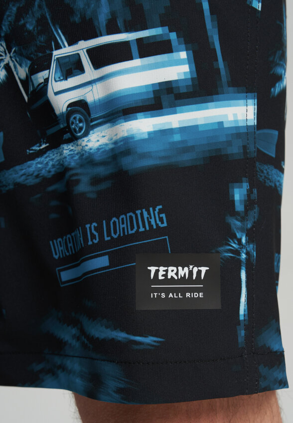 Шорты плавательные мужские Termit, Черный