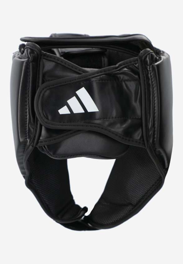 Шлем боксерский adidas Hybrid 50 Head Guard, Черный