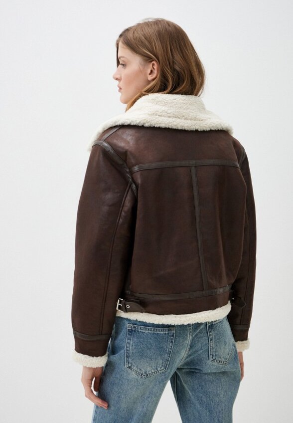 Куртка меховая Vittoria Vicci