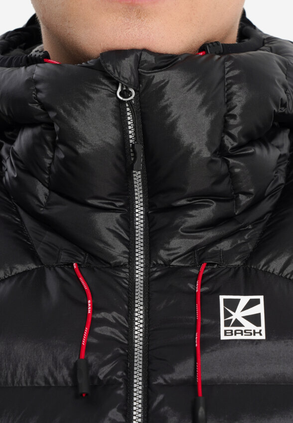 Пуховик мужской Bask Chamonix Pro V2, Черный