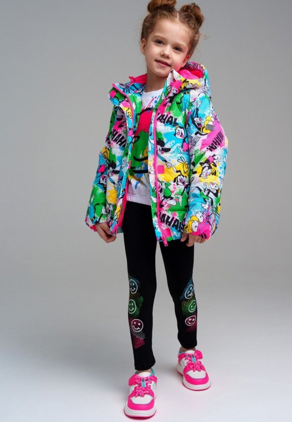 Куртка утепленная PlayToday