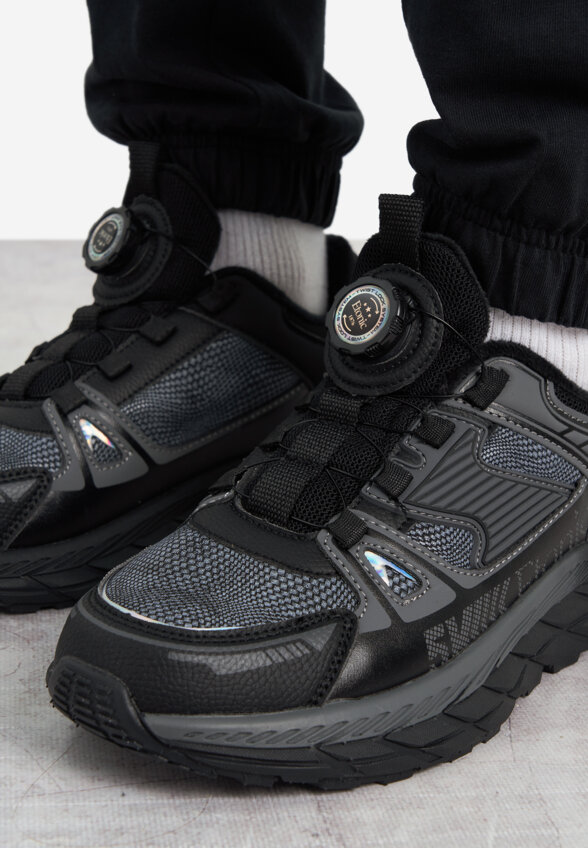 Кроссовки утепленные для мальчиков Etonic Walk, Черный