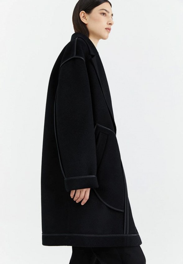 Пальто-кокон M.Reason