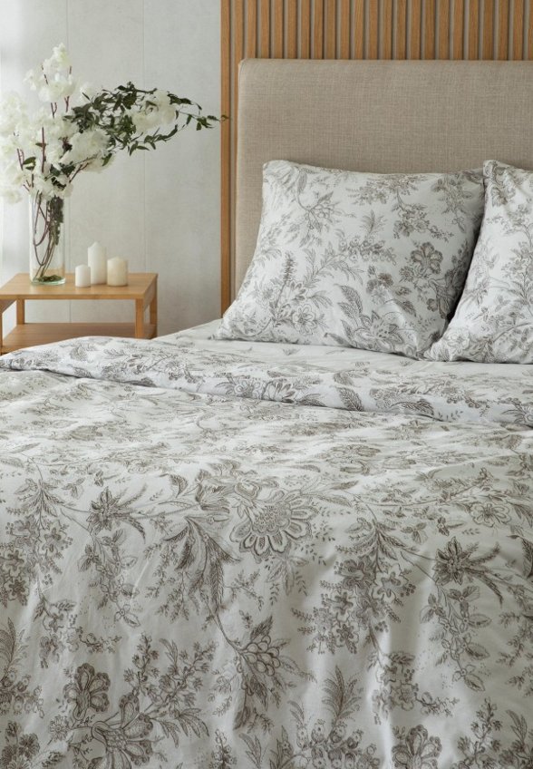 Постельное белье 1,5-спальное Унисон