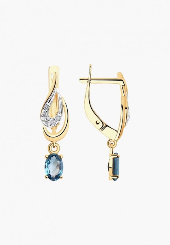 Серьги Diamant