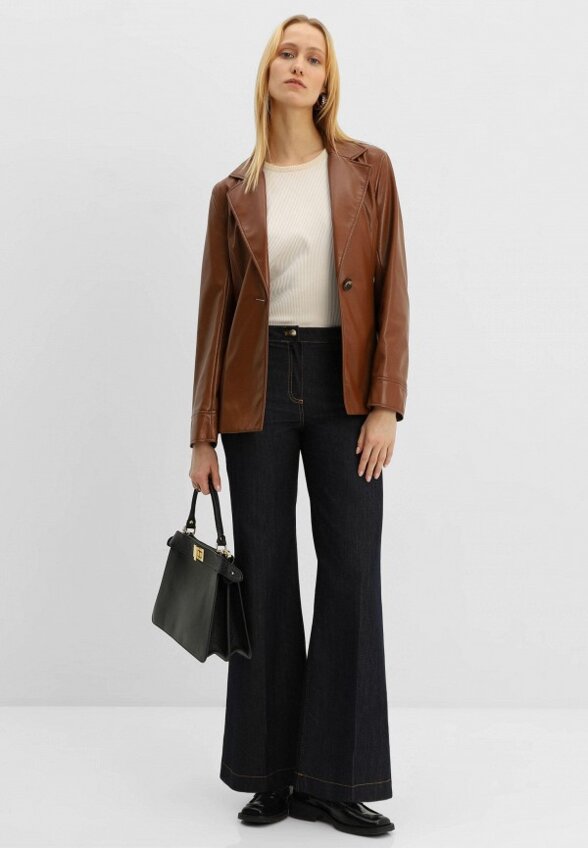 Куртка кожаная Passegiata