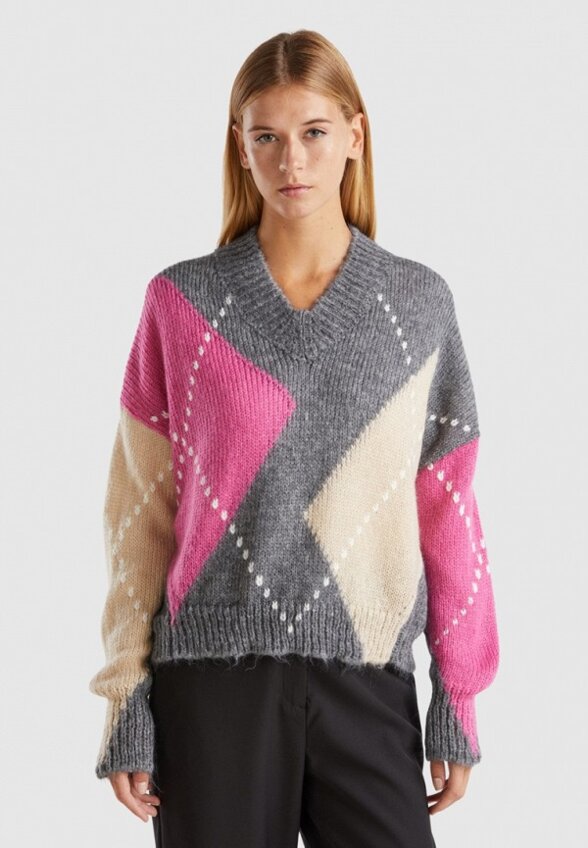 Пуловер United Colors of Benetton