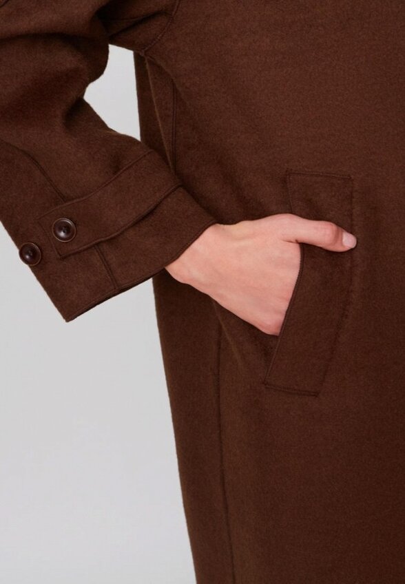 Пальто однобортное Vittoria Vicci