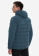 Ультралегкий пуховик мужской Columbia Drift Peak Stretch Down Hooded Jacket, Голубой4  - превью
