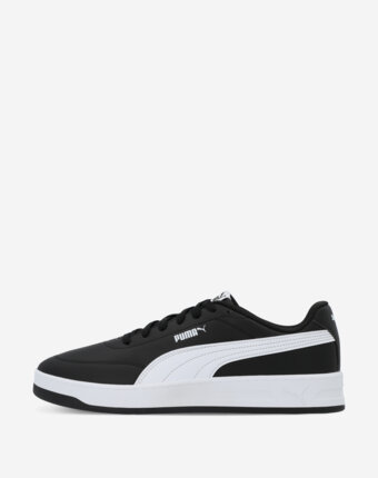 Кеды мужские PUMA Court Classic Clean, Черный женщинам