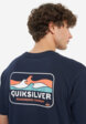 Футболка мужская Quiksilver Kunac, Синий7  - превью