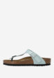 Шлепанцы женские Birkenstock Gizeh, Зеленый3  - превью