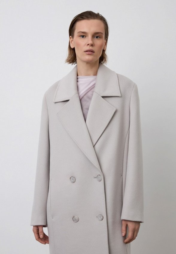 Пальто двубортное IDOL