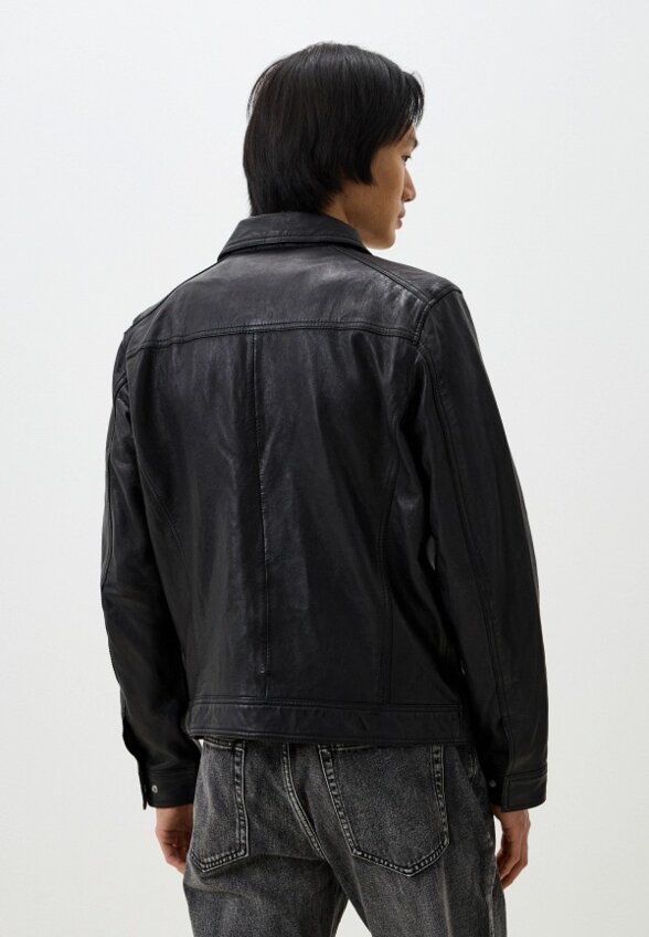 Куртка кожаная Jorg Weber