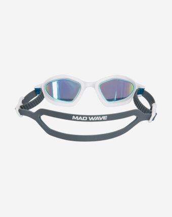 Очки для плавания Mad Wave Viper Rainbow, Белый женщинам
