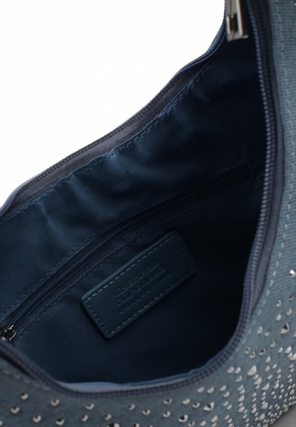 Сумка джинсовая Снежная Королева