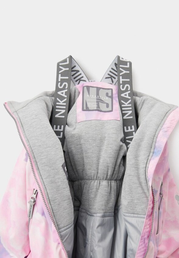 Комбинезон утепленный Nikastyle