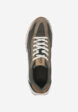 Кроссовки мужские Kappa Authentic Run 4.0 Mesh, Зеленый5  - превью
