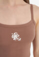 Майка женская Roxy Summer Soul Cami, Коричневый5  - превью