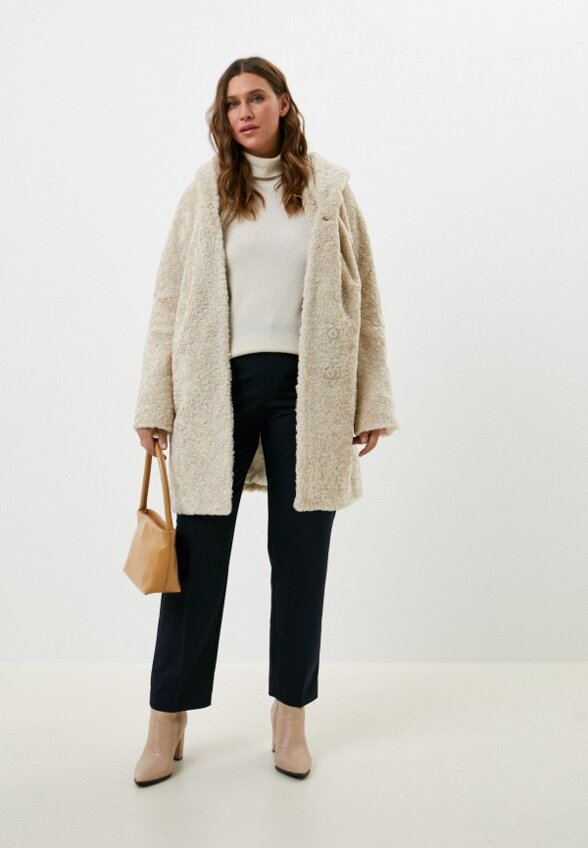 Пальто меховое Meltem Collection