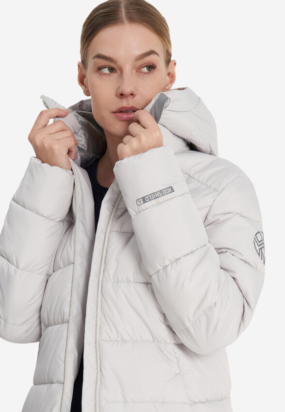 Пуховик женский Outventure, Серый