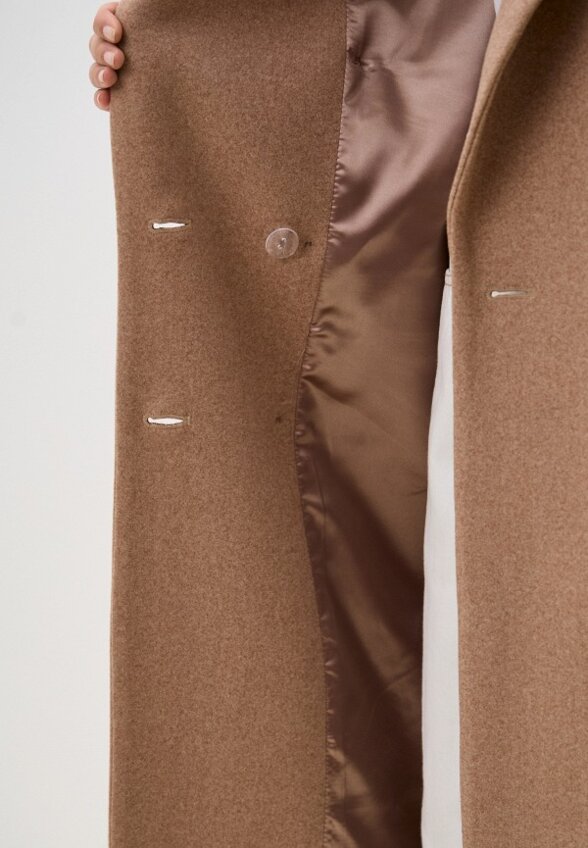 Пальто двубортное Ovelli