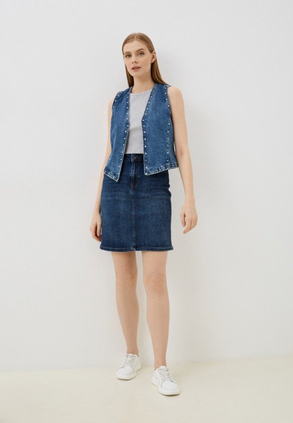 Юбка джинсовая Luxor By Ramo