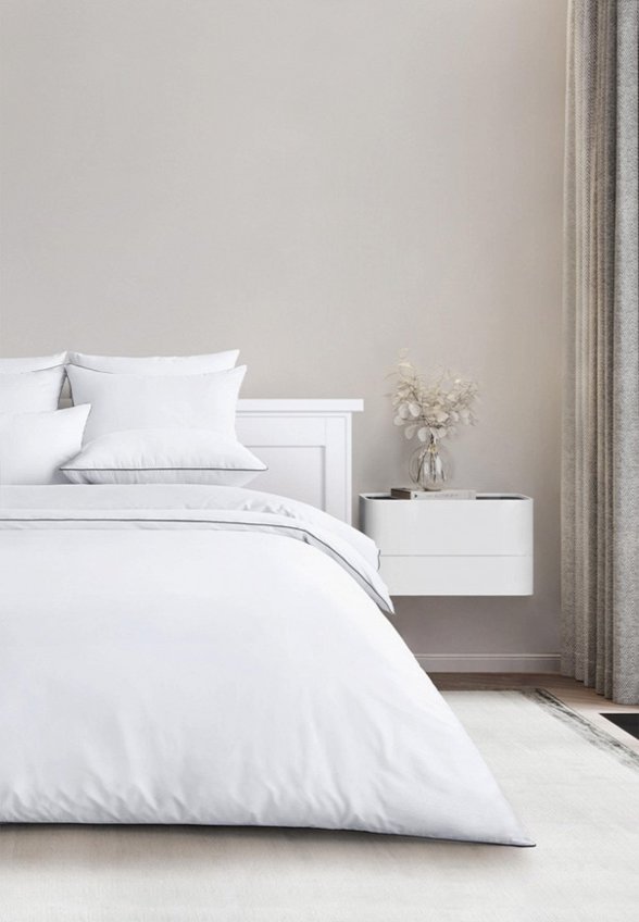 Пододеяльник 1,5-спальный Soft Silver