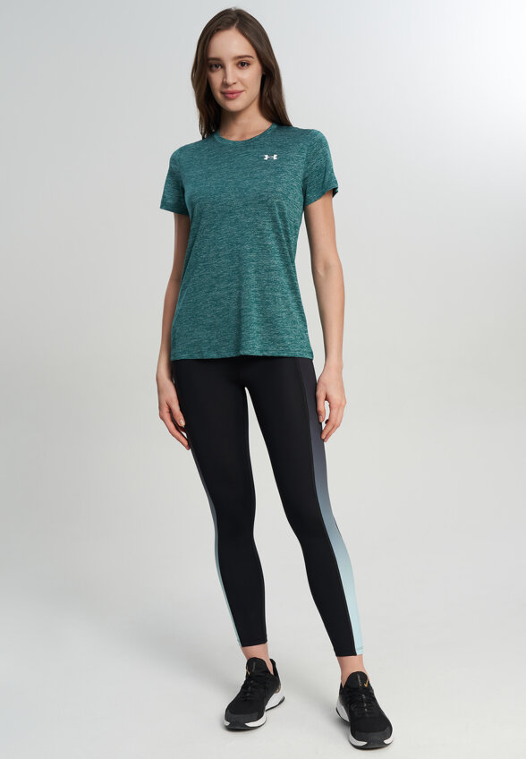 Футболка женская Under Armour Tech, Зеленый
