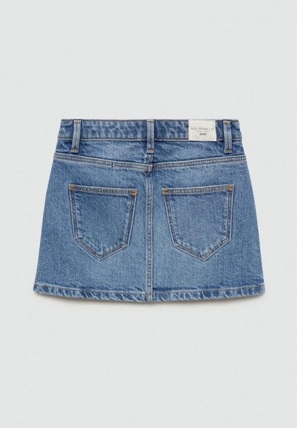 Юбка джинсовая Mango Kids