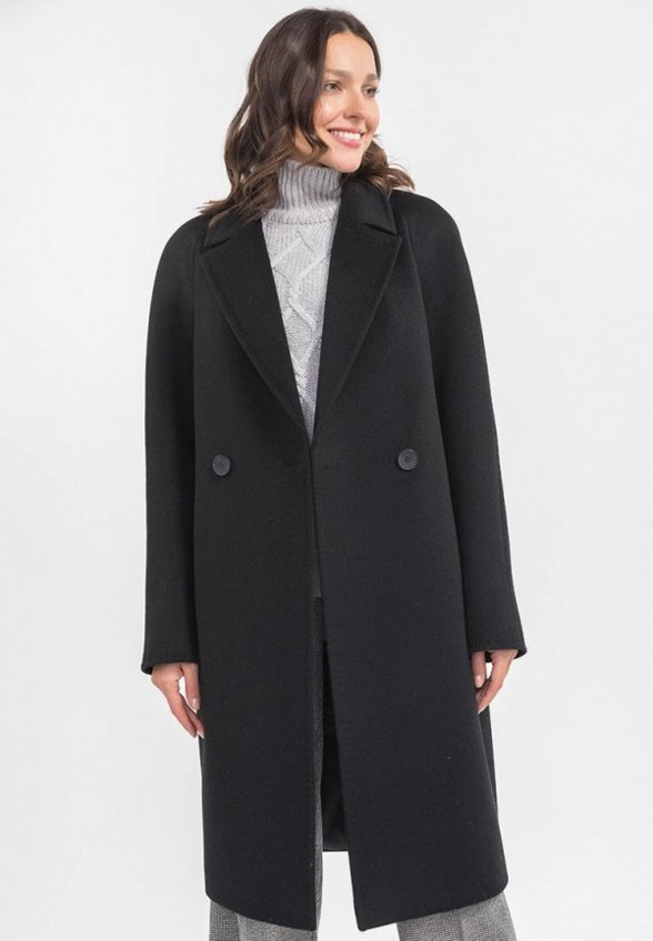 Пальто двубортное Vinnis