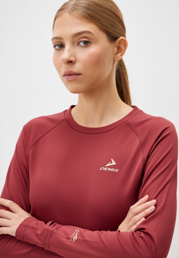 Лонгслив спортивный Demix