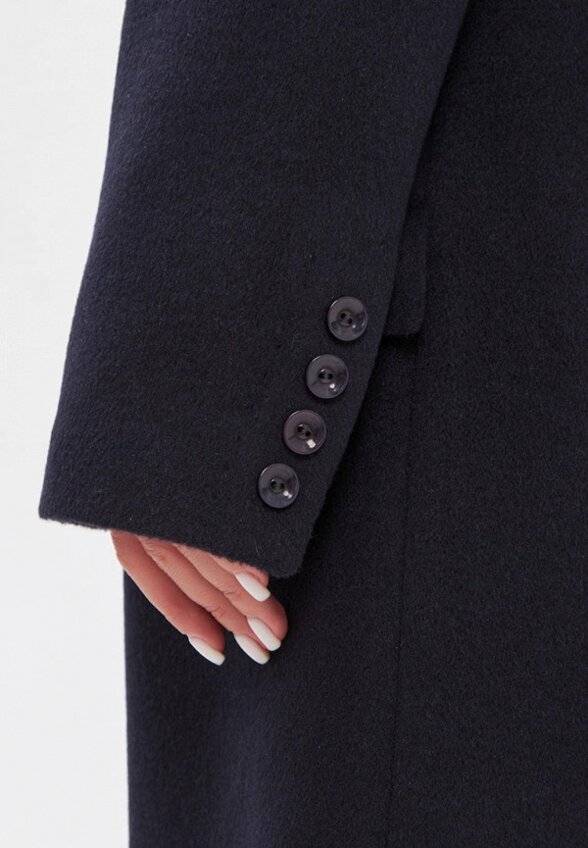 Пальто однобортное Weclo