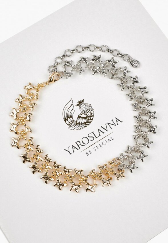 Колье Yaroslavna