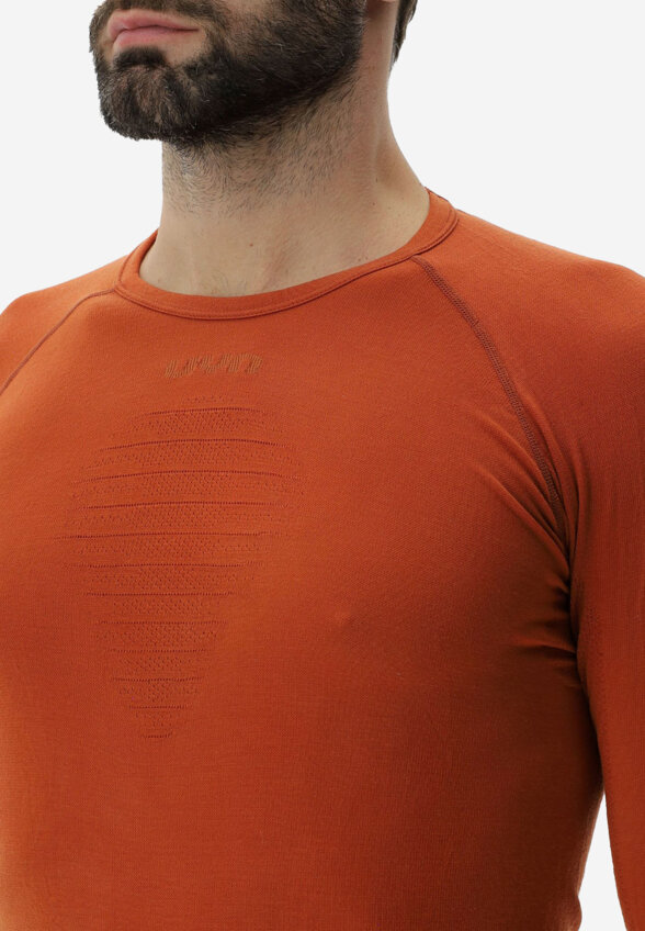 Термобелье верх мужское UYN Energyon Biotech, Оранжевый