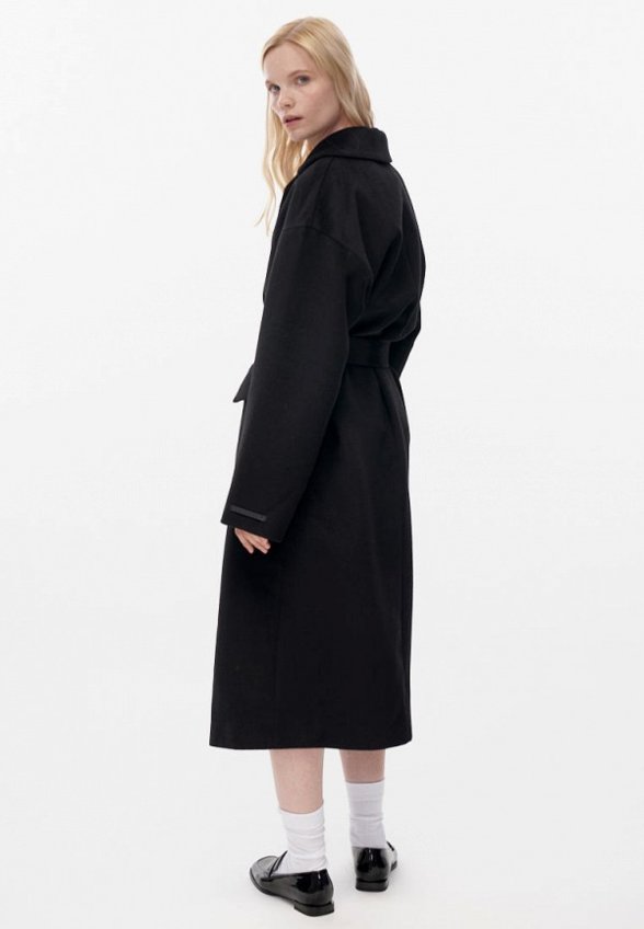 Пальто-кокон Shi-shi