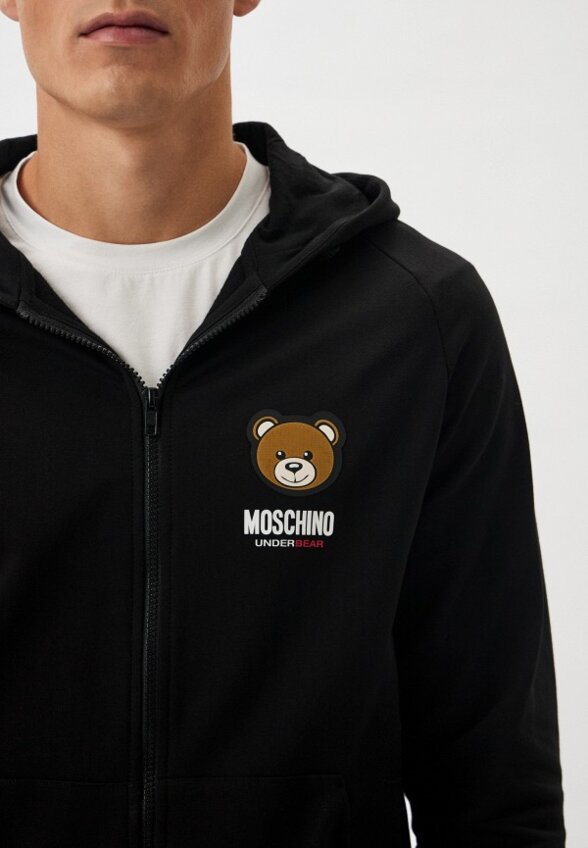 Толстовка домашняя Moschino Underwear