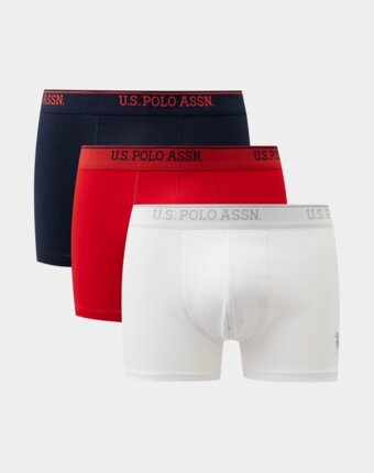 Трусы 3 шт. U.S. Polo Assn. мужчинам