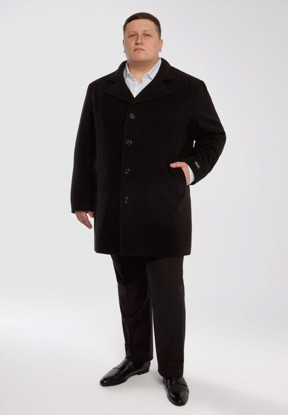 Пальто однобортное Misteks design