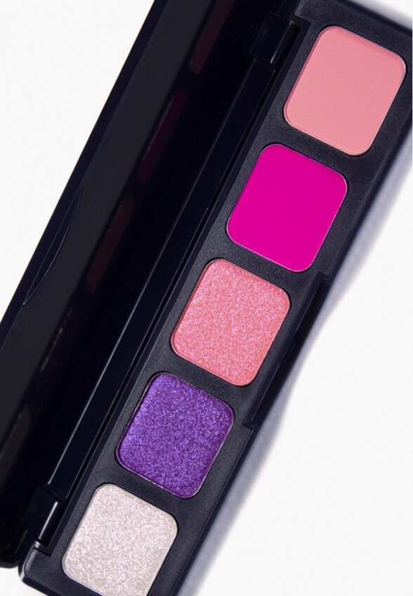 Палетка теней из 5 цветов Shu Cosmetics