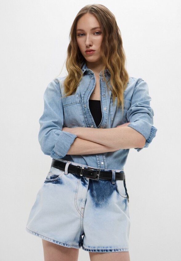 Шорты джинсовые Twinset Milano