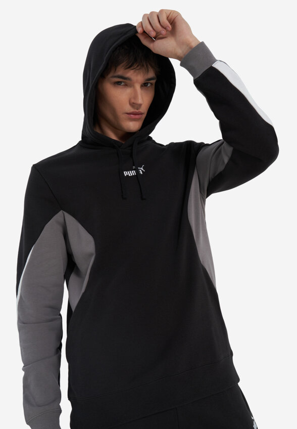 Худи мужское PUMA, Черный