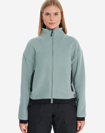 Джемпер флисовый женский Mountain Hardwear Powder Maven, Голубой женщинам