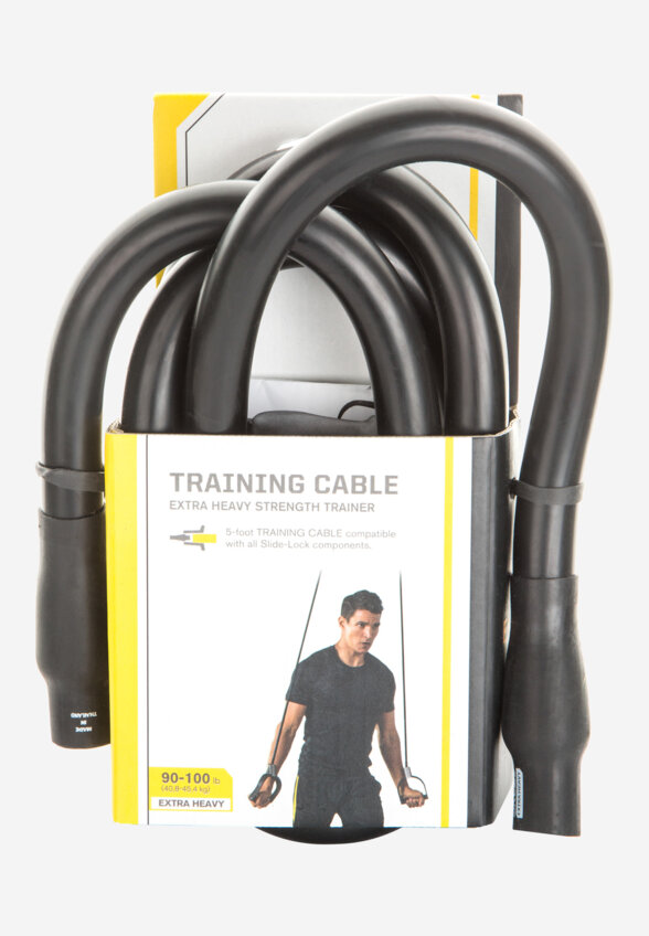 Трос силовой с ультратяжелым сопротивлением SKLZ, Черный