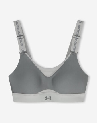 Топ бра спортивный Under Armour Infinity High 2.0, Серый женщинам